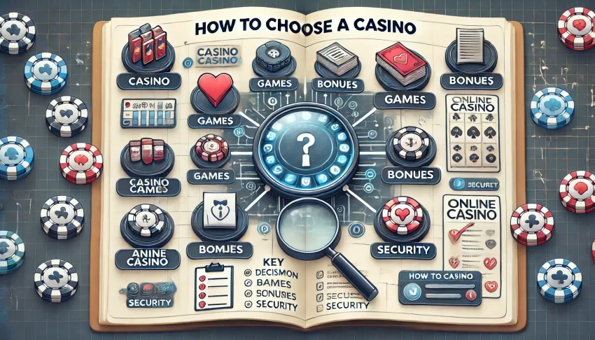 How to choose a casino