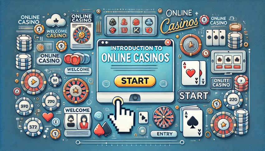 Introduction to Online Casinos